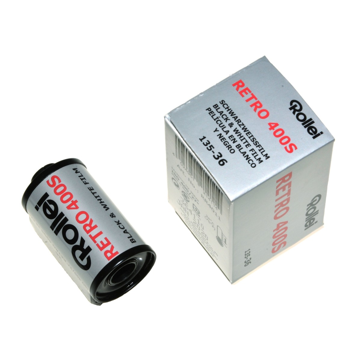Rollei Retro 400S 135/36 film, klisza czarno biała