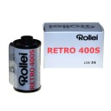 Rollei Retro 400S 135/36 film, klisza czarno biała