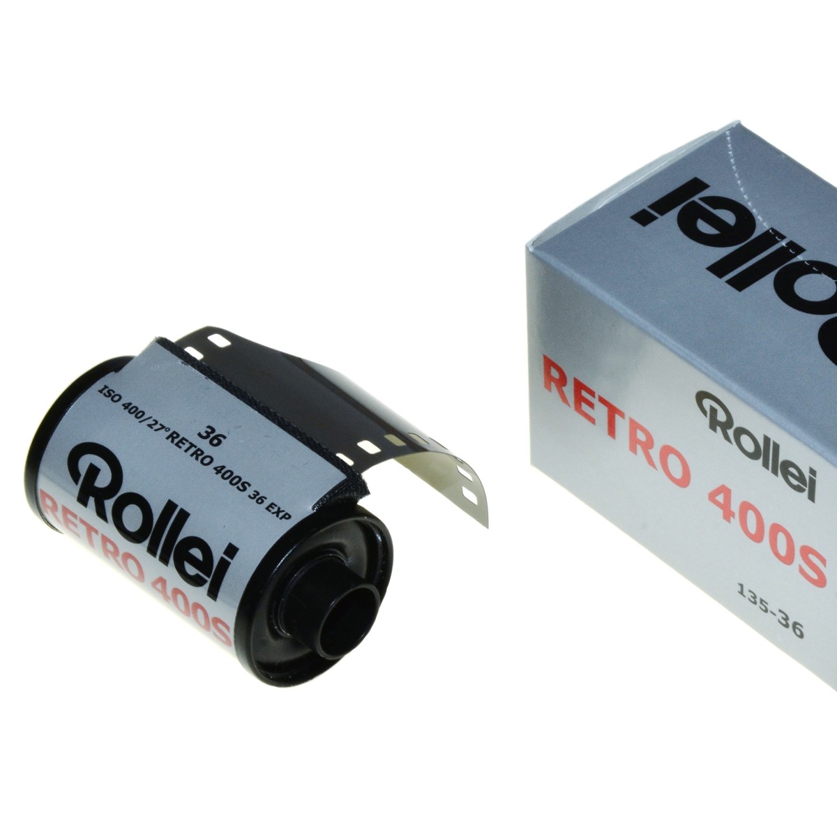 Rollei Retro 400S 135/36 film, klisza czarno biała