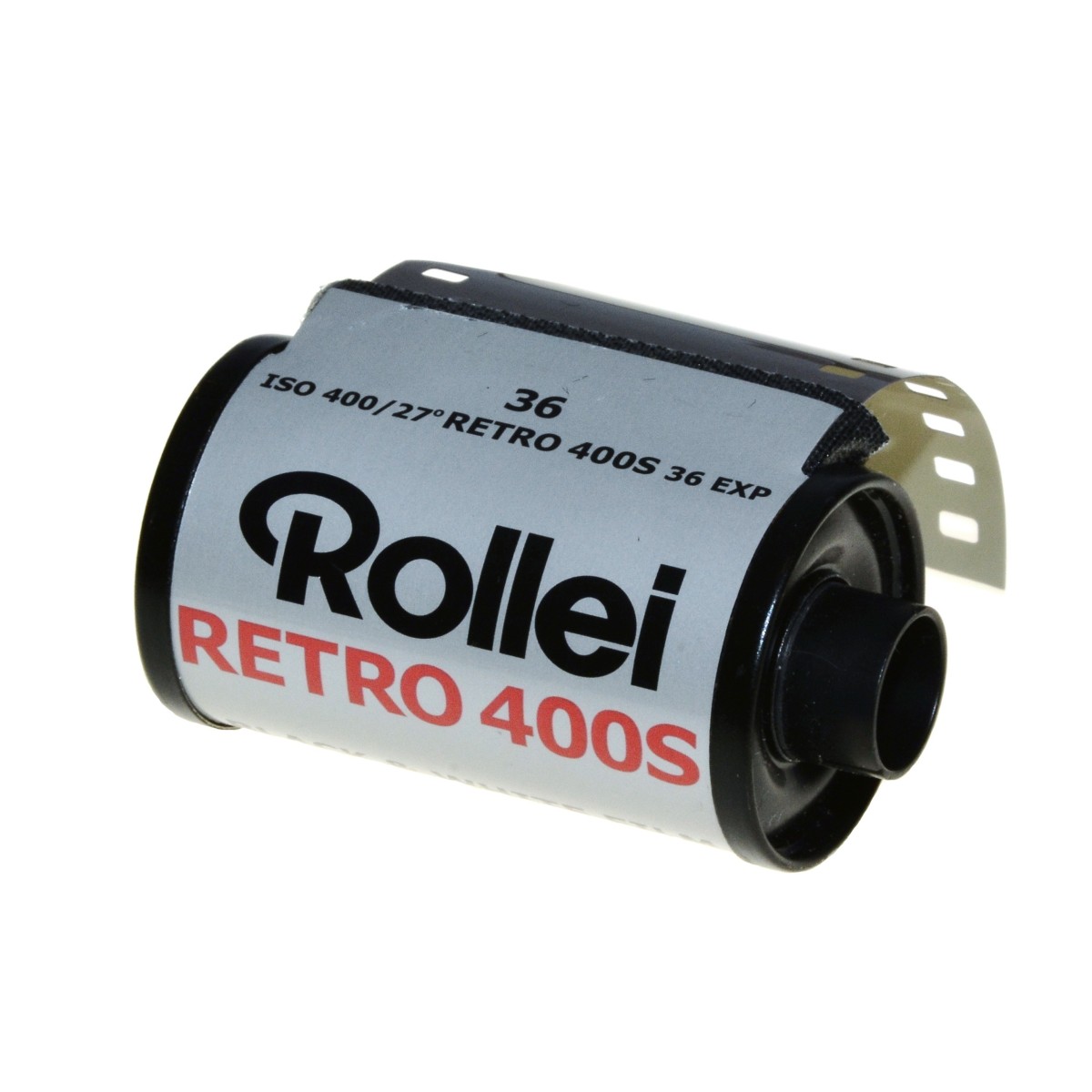 Rollei Retro 400S 135/36 film, klisza czarno biała