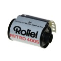 Rollei Retro 400S 135/36 film, klisza czarno biała