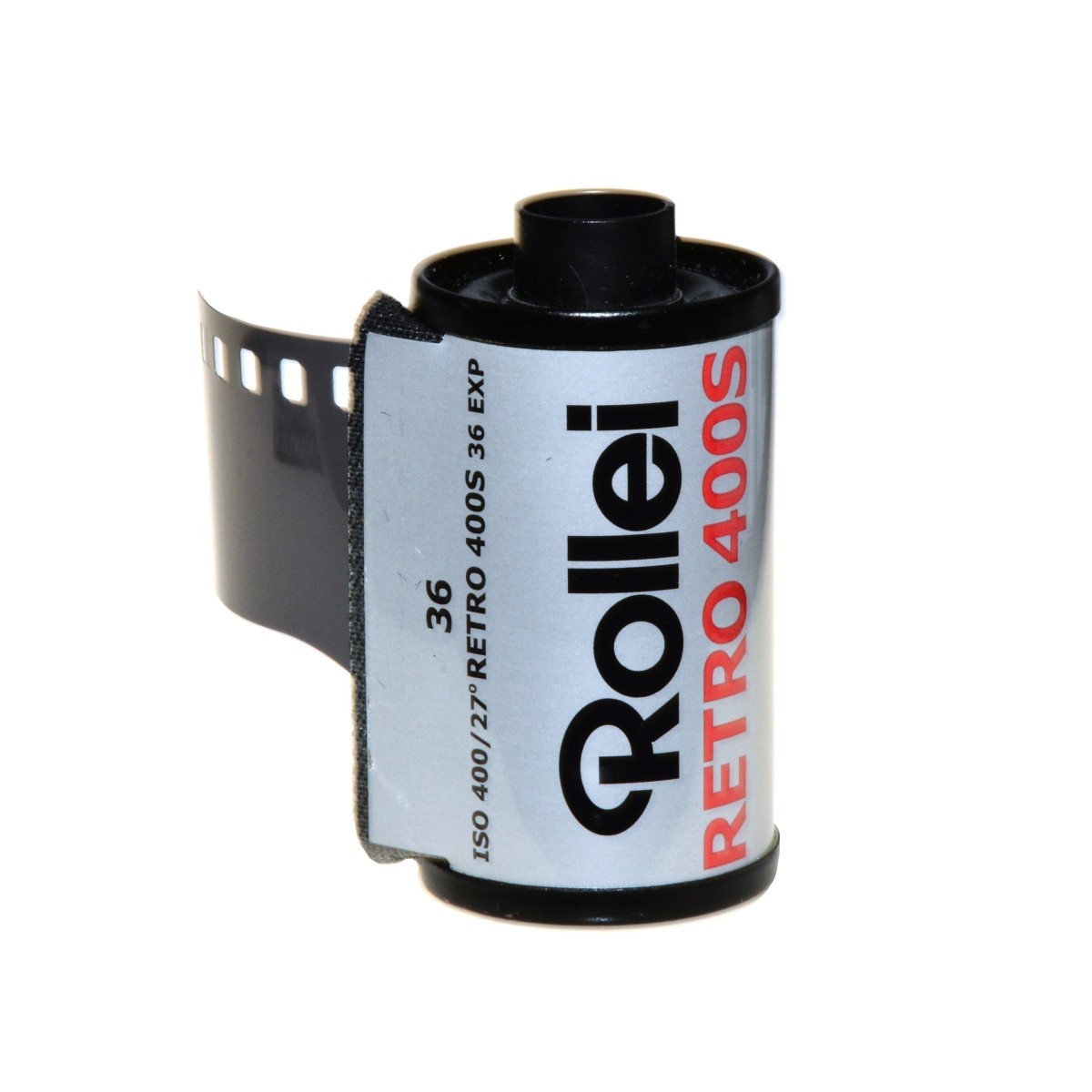 Rollei Retro 400S 135/36 film, klisza czarno biała