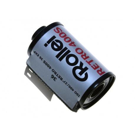 Rollei Retro 400S 135/36 film, klisza czarno biała