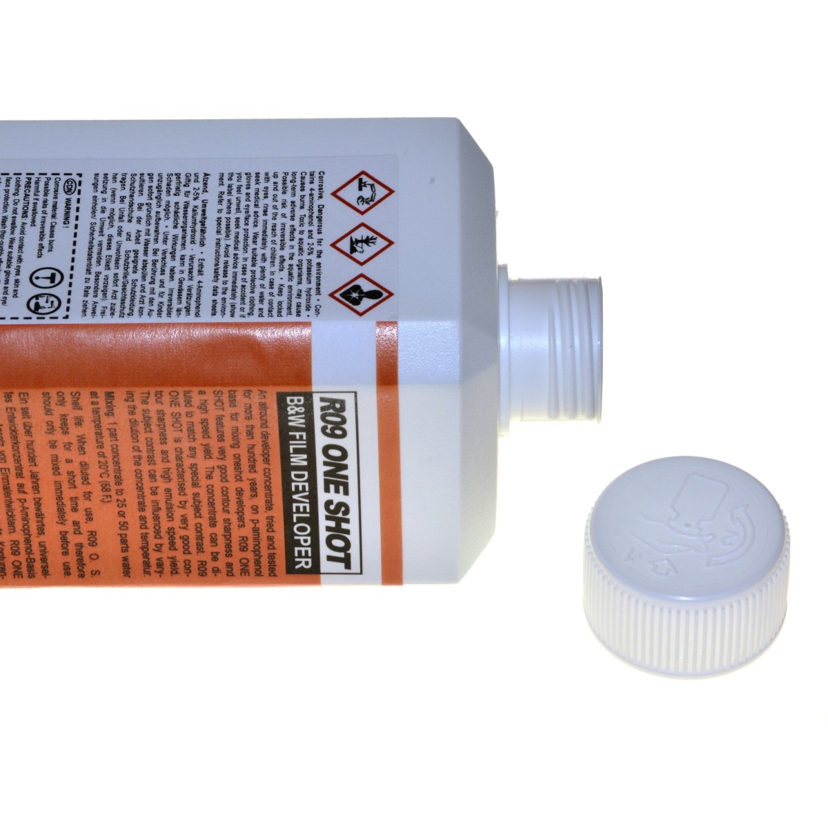 Rollei Rodinal R09 One Shot 500ml wywoływacz B&W