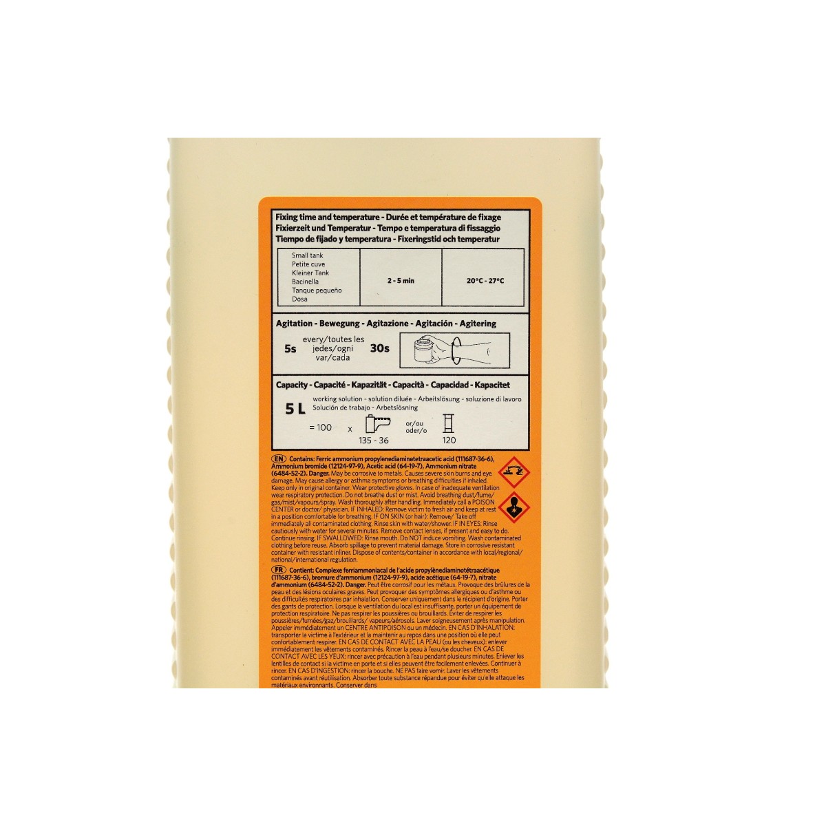 Kodak T-Max Fixer szybki utrwalacz stężony 1 litr - do filmów