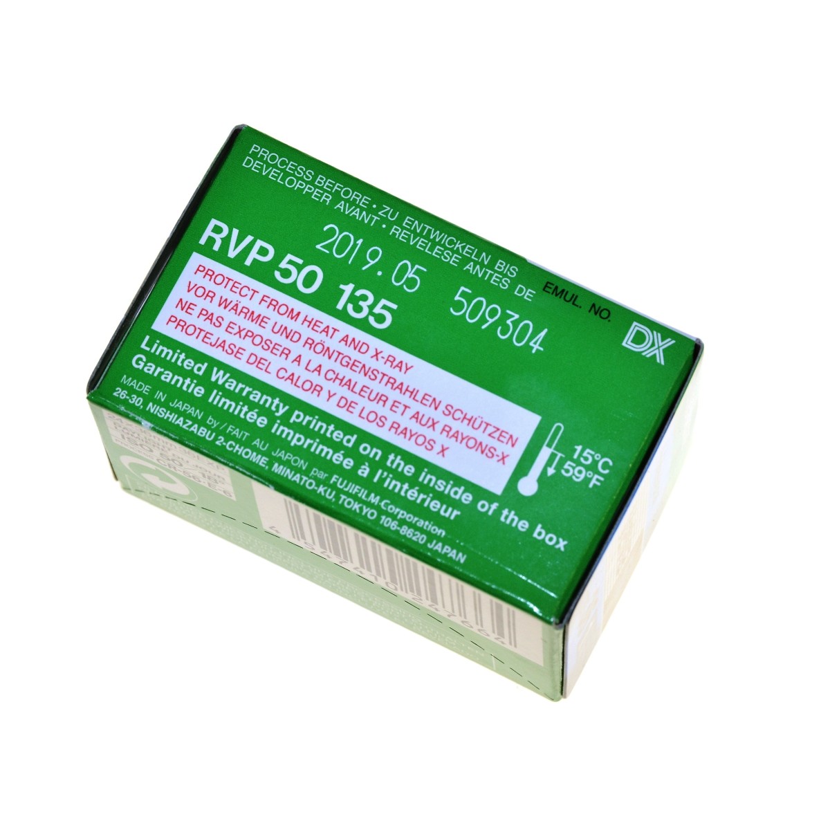 Fuji Fujichrome Velvia 50/36 niskoczuły slajd barwny