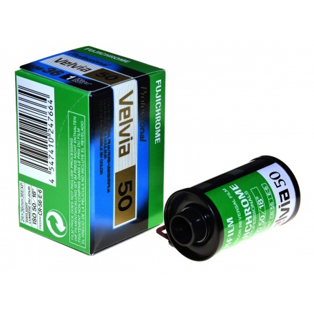 Fuji Fujichrome Velvia 50/36 niskoczuły slajd barwny