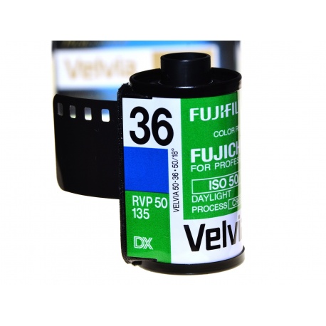 Fuji Fujichrome Velvia 50/36 niskoczuły slajd barwny