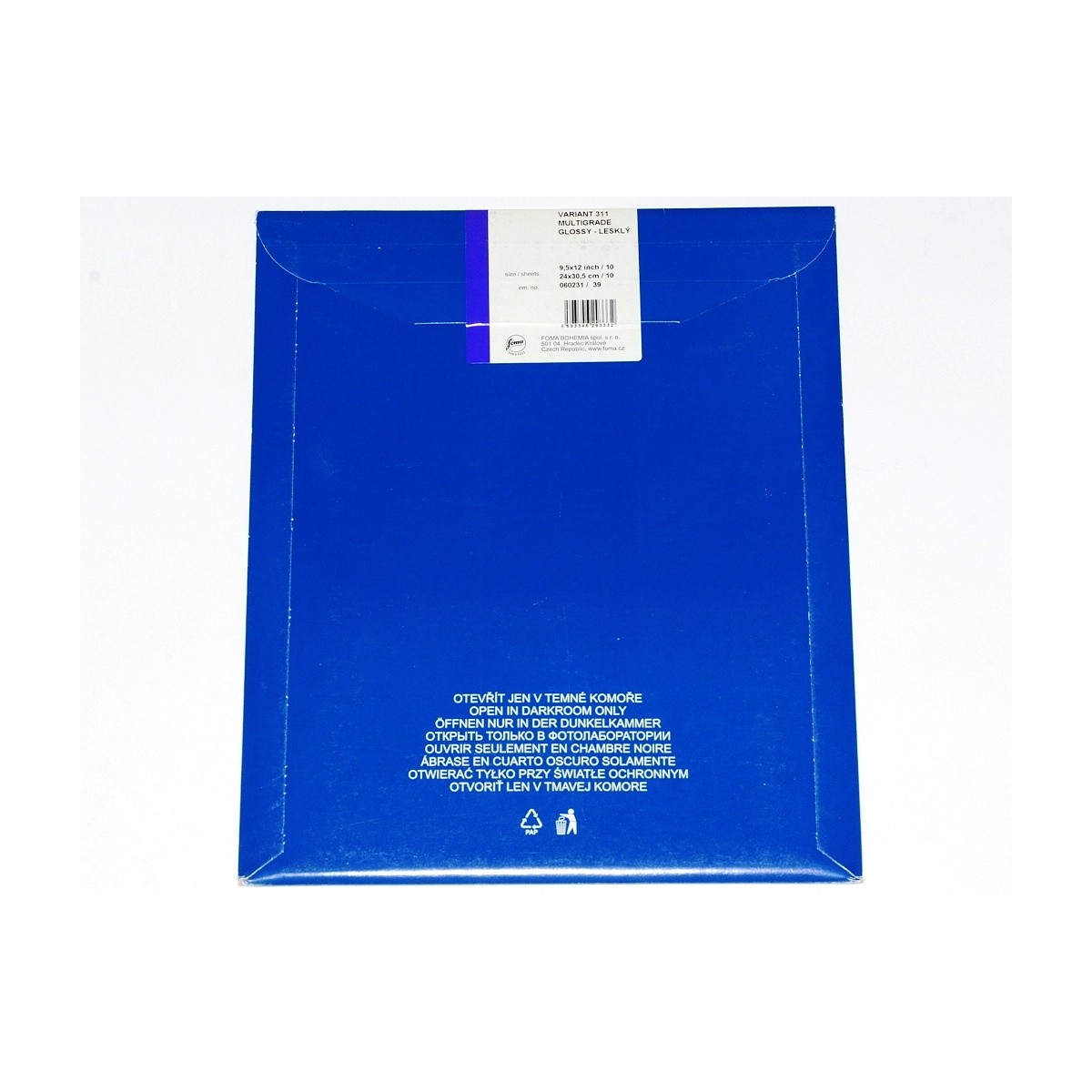 Foma Fomaspeed Variant - 311, 312 24x30/10