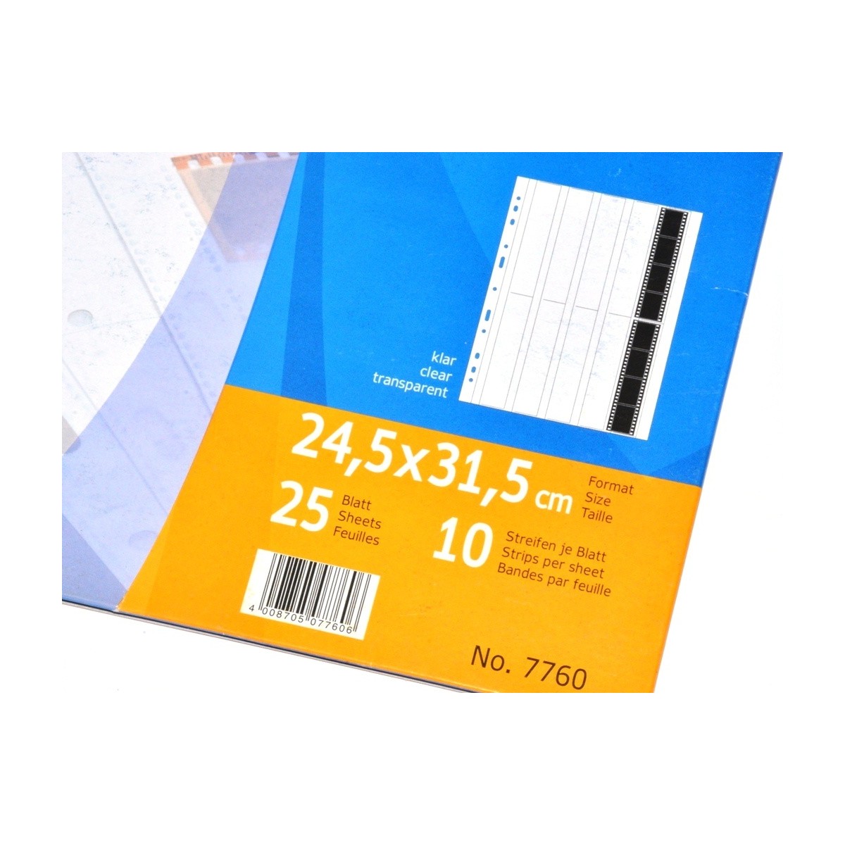 Herma Koszulki polipropylen 10x4 klatki 35mm 10szt (7760)