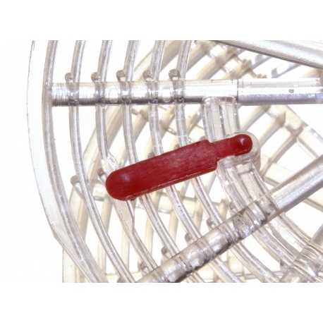 Jobo Czerwona zatyczka blokująca film w szpuli (4042)