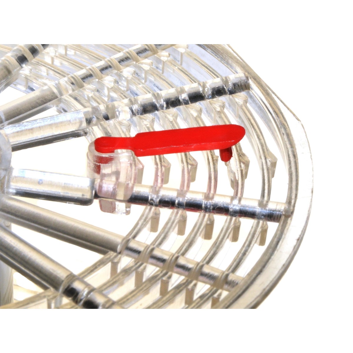 Jobo Czerwona zatyczka blokująca film w szpuli (4042)