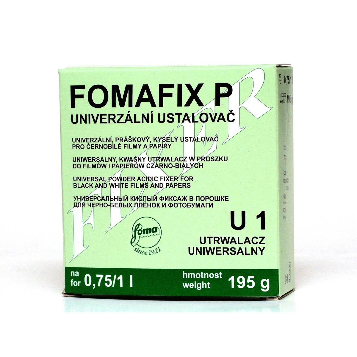 Foma Fomafix P utrwalacz do klisz i zdjęć na 1 litr