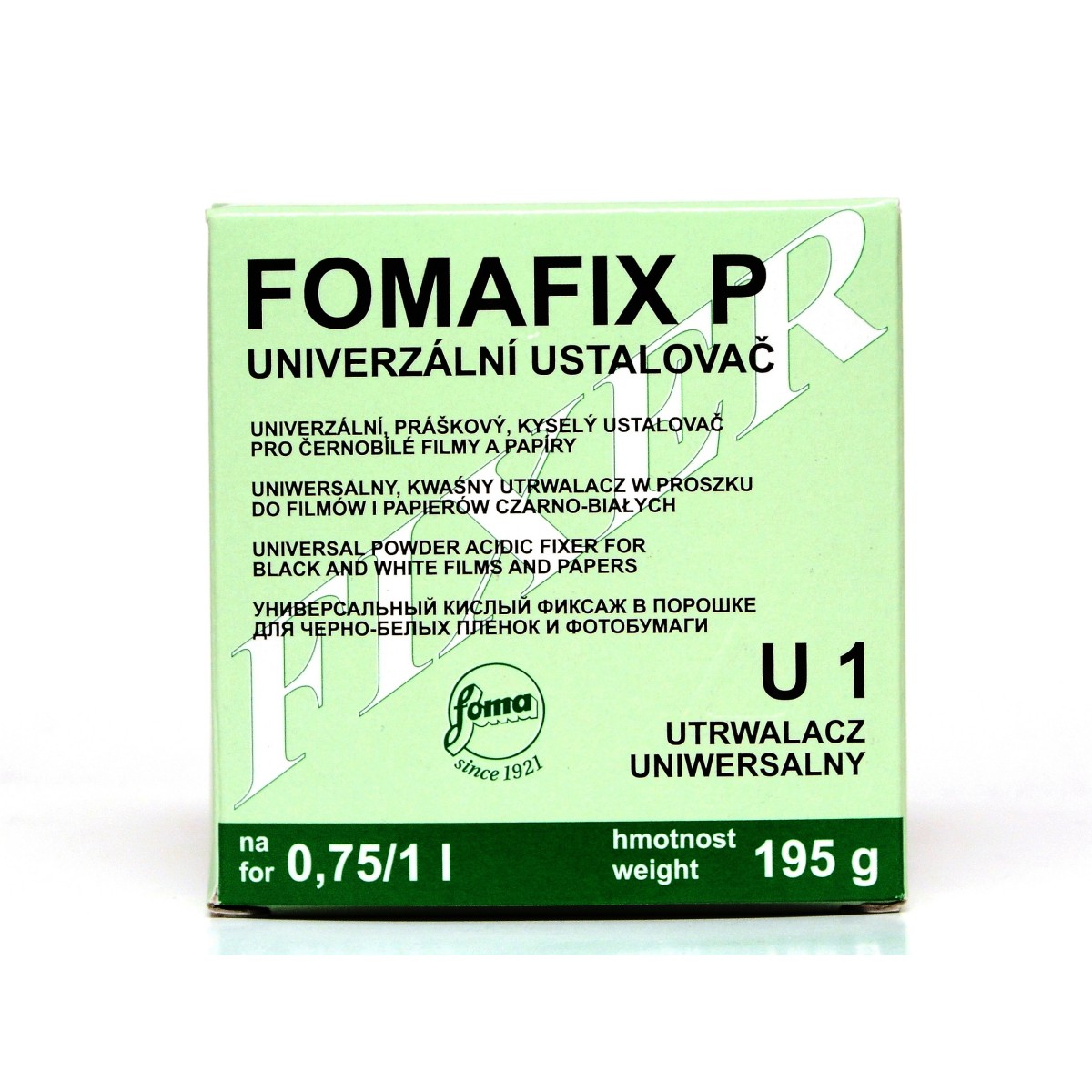 Foma Fomafix P utrwalacz do klisz i zdjęć na 1 litr