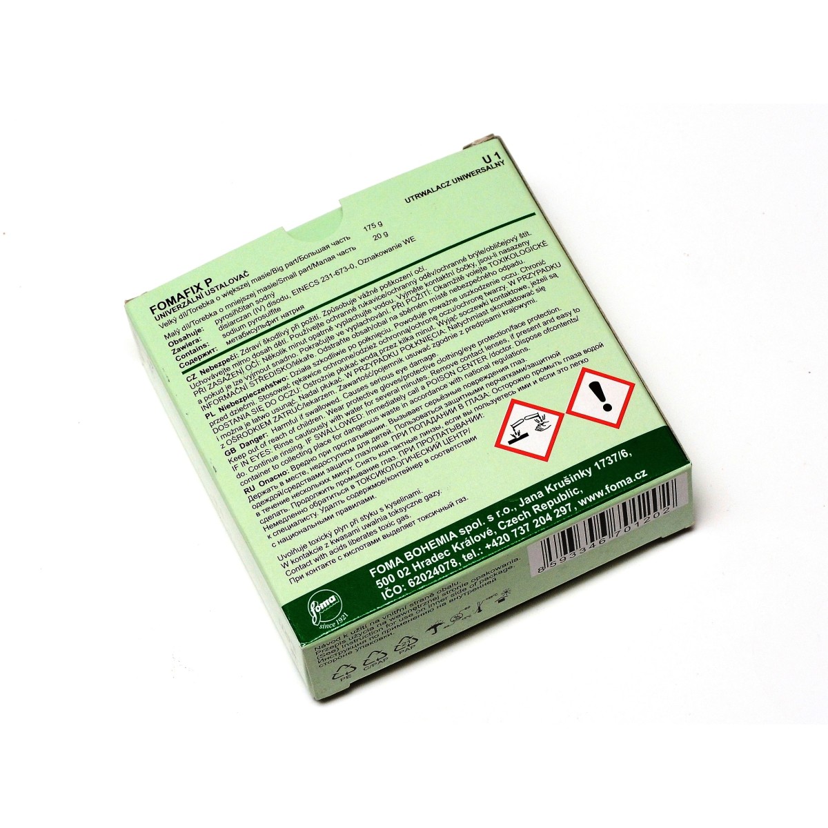 Foma Fomafix P utrwalacz do klisz i zdjęć na 1 litr