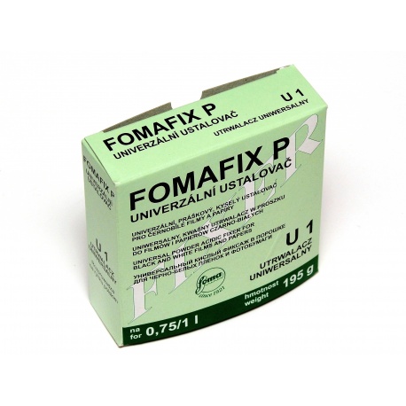 Foma Fomafix P utrwalacz do klisz i zdjęć na 1 litr