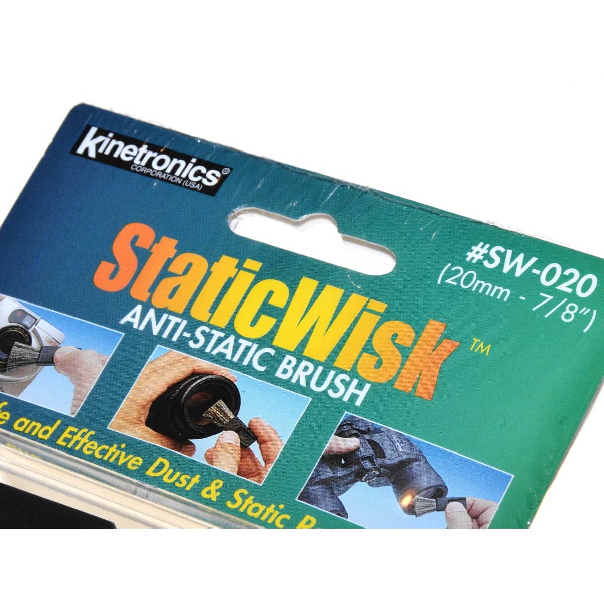 Kinetronics Szczoteczka antystatyczna SW 020 do filmu, skanera