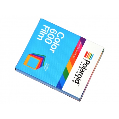Polaroid Impossible Color Film 600 Color Frame wkład 8 zdjęć