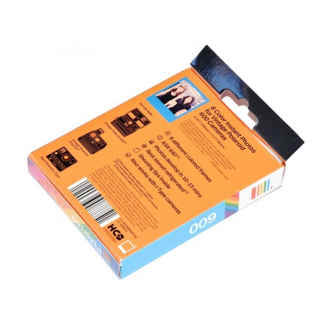 Polaroid Impossible Color Film 600 Color Frame wkład 8 zdjęć