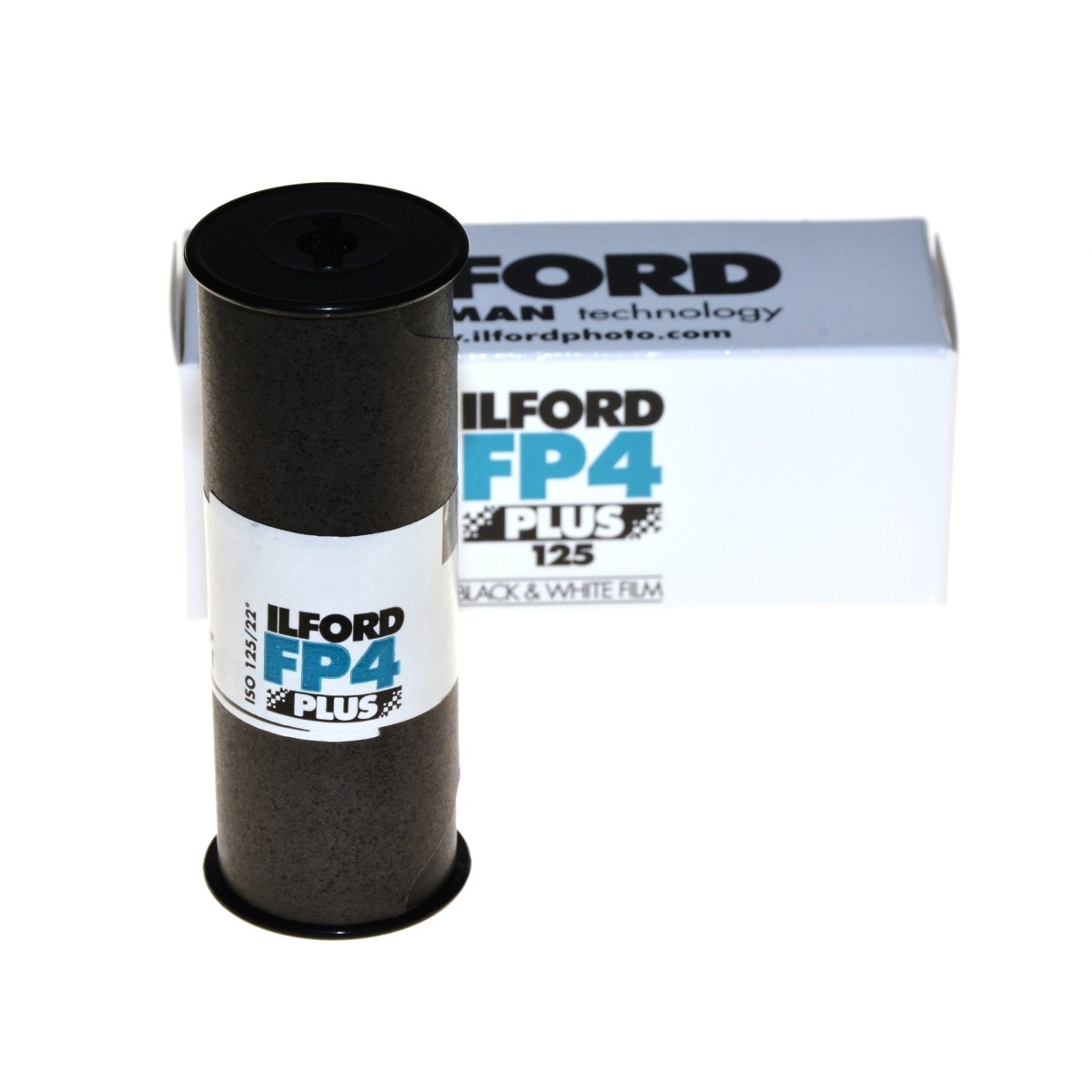 Ilford FP4 plus 125/120 film, klisza typ 120 do aparatu