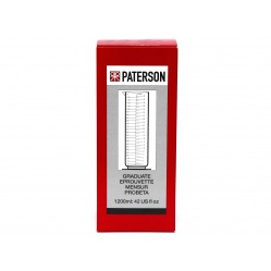 Paterson Menzurka 1200 ml. przezroczysta do chemii