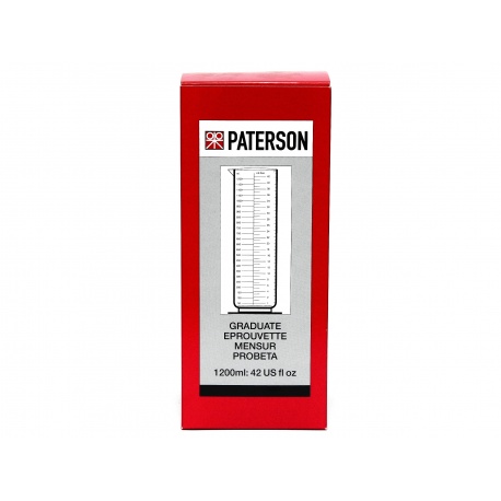 Paterson Menzurka 1200 ml. przezroczysta do chemii
