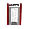 Paterson Menzurka 1200 ml. przezroczysta do chemii