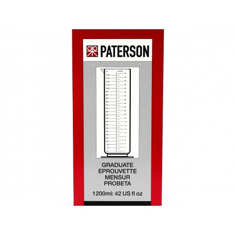 Paterson Menzurka 1200 ml. przezroczysta do chemii