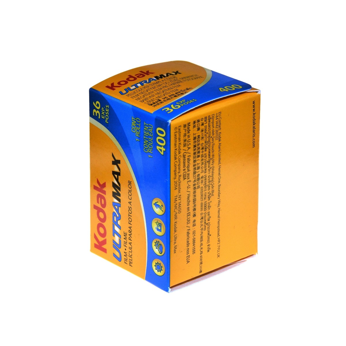 Kodak Gold Ultra 400/36 film kolorowy na wakacje zabawę