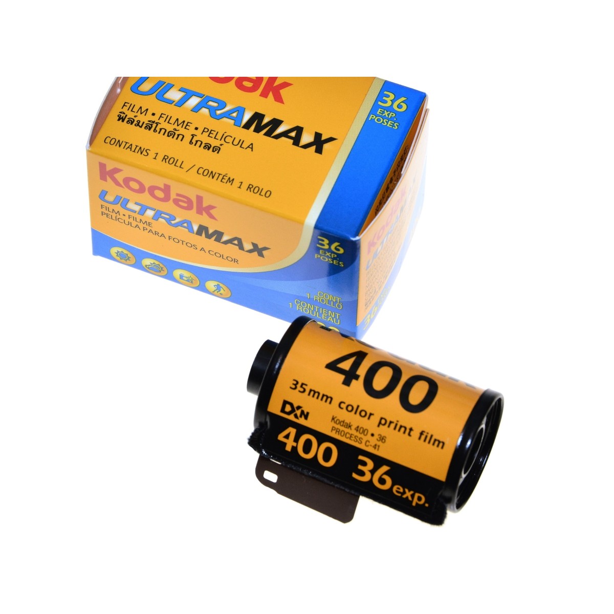 Kodak Gold Ultra 400/36 film kolorowy na wakacje zabawę