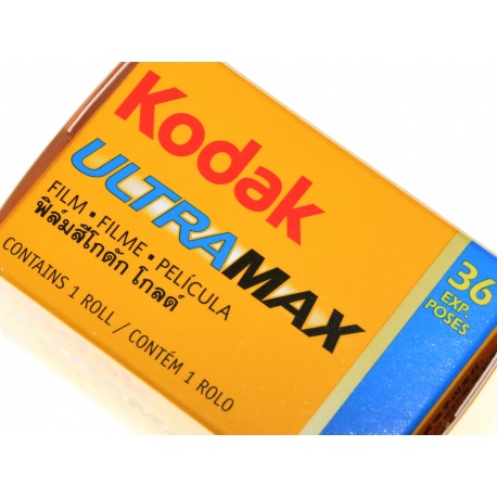 Kodak Gold Ultra 400/36 film kolorowy na wakacje zabawę