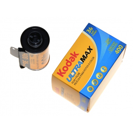 Kodak Gold Ultra 400/36 film kolorowy na wakacje zabawę