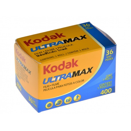 Kodak Gold Ultra 400/36 film kolorowy na wakacje zabawę