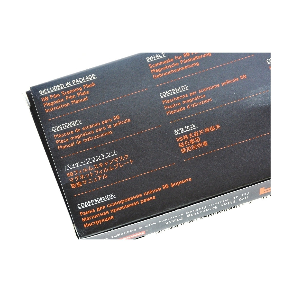 Lomography DigitaLIZA 110 Film Scanning Mask do skanowania