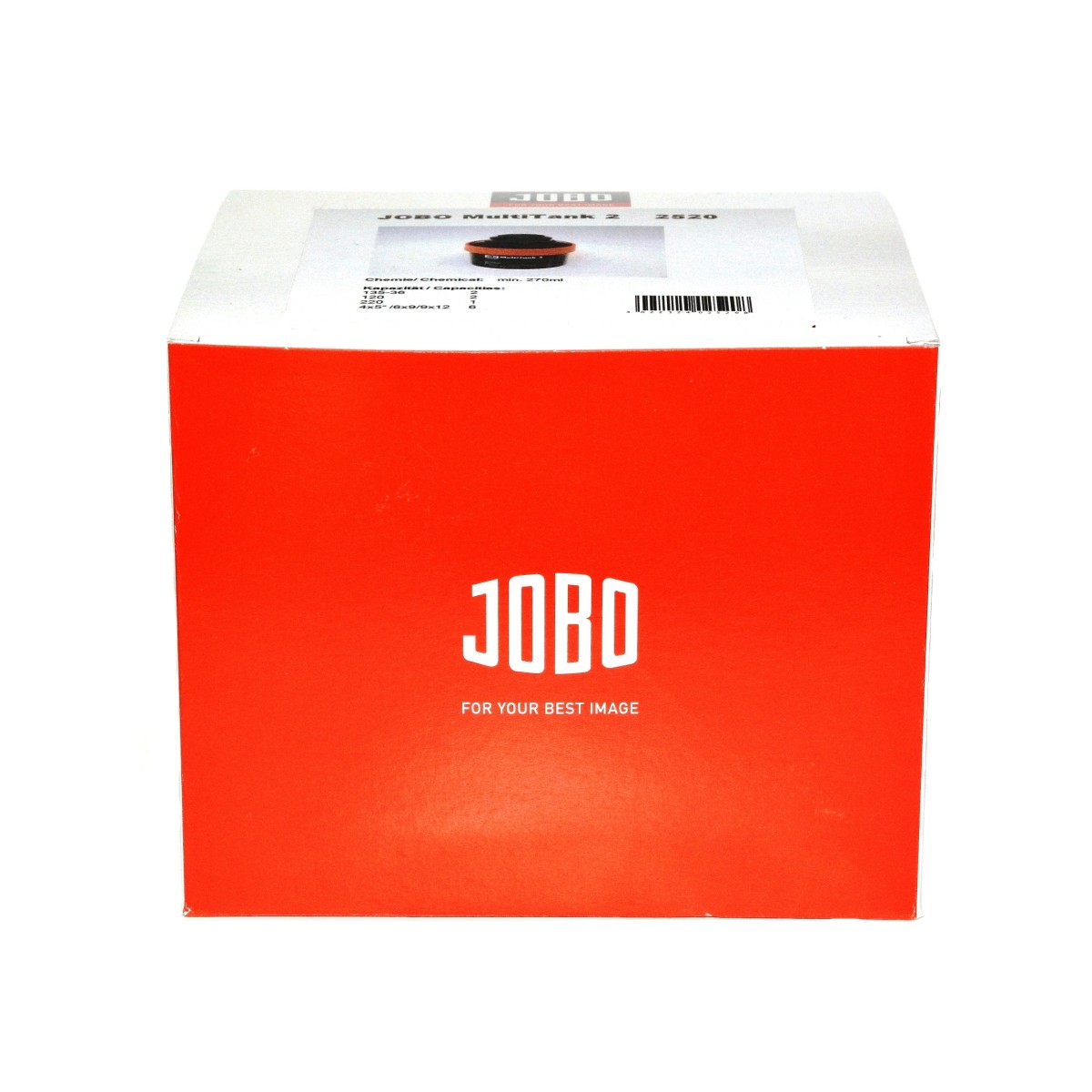 Jobo Koreks na 2 filmy 6 błon ciętych (2520) do wywoływania