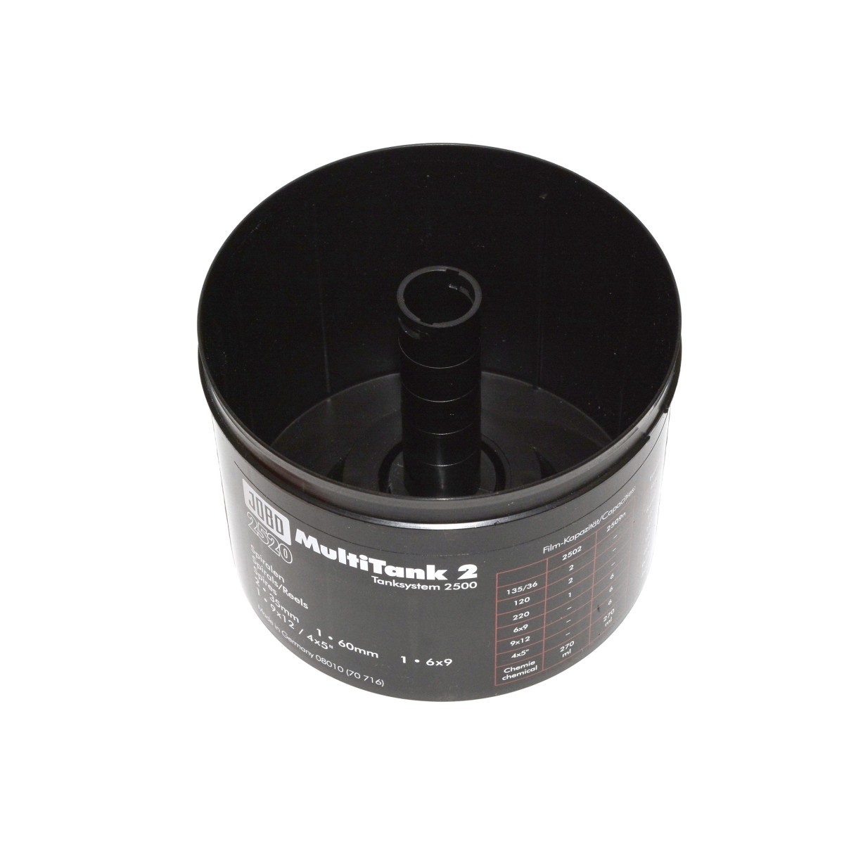 Jobo Koreks na 2 filmy 6 błon ciętych (2520) do wywoływania