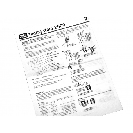 Jobo Koreks na 2 filmy 6 błon ciętych (2520) do wywoływania