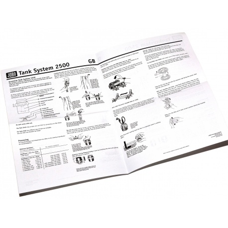 Jobo Koreks na 2 filmy 6 błon ciętych (2520) do wywoływania