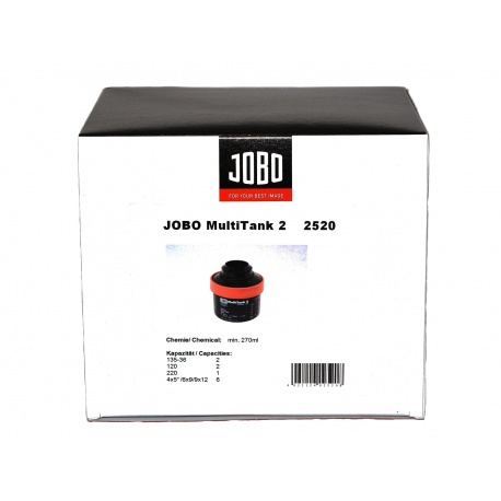 Jobo Koreks na 2 filmy 6 błon ciętych (2520) do wywoływania