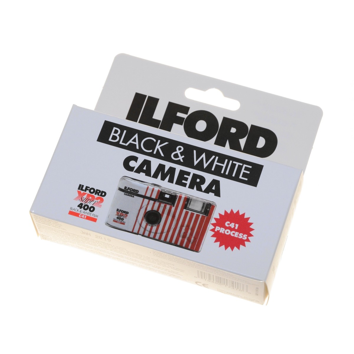 Ilford Aparat jednorazowy z filmem XP2 400/27 do C41