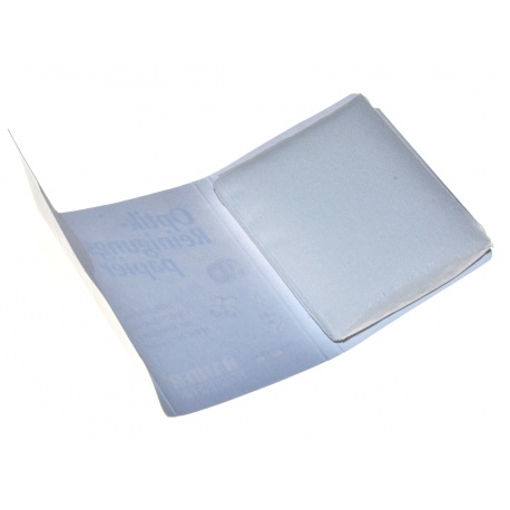 Kaiser Bibułki do czyszczenia optyki filtra obiektywu 40szt. (6695/4)