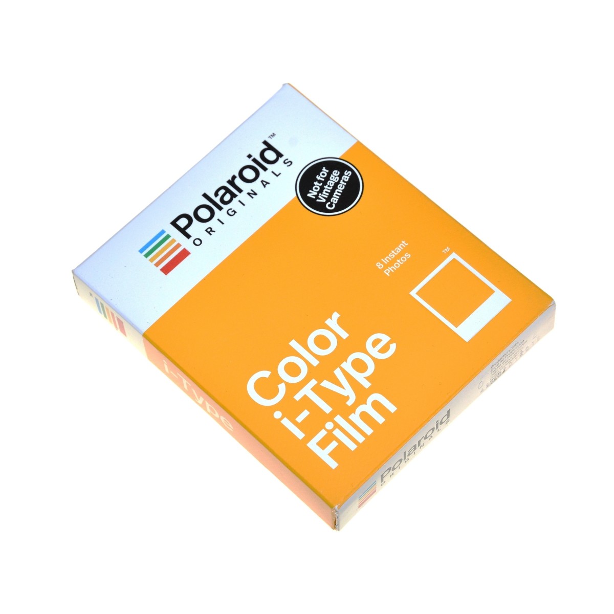 Polaroid Color Film I-Type zdjęcia I-1 Onestep 2 wkład - 8 zdjęć