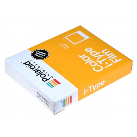 Polaroid Color Film I-Type zdjęcia I-1 Onestep 2 wkład - 8 zdjęć