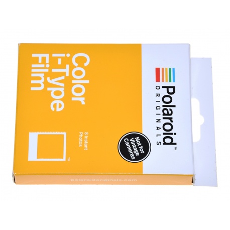 Polaroid Color Film I-Type zdjęcia I-1 Onestep 2 wkład - 8 zdjęć