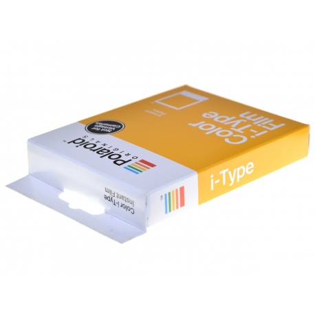 Polaroid Color Film I-Type zdjęcia I-1 Onestep 2 wkład - 8 zdjęć