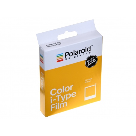 Polaroid Color Film I-Type zdjęcia I-1 Onestep 2 wkład - 8 zdjęć