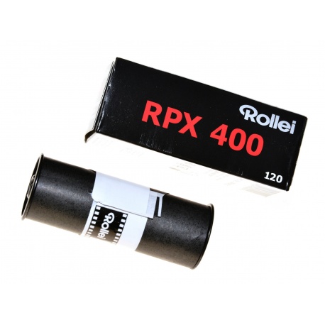 Rollei RPX 400/120 film średnioformatowy B&W