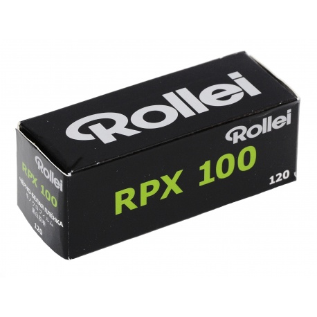 Rollei RPX 100/120 klisza, film średnioformatowy B&W
