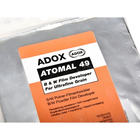 Adox Atomal A49 wywoływacz do klisz drobne ziarno proszek na 1 litr