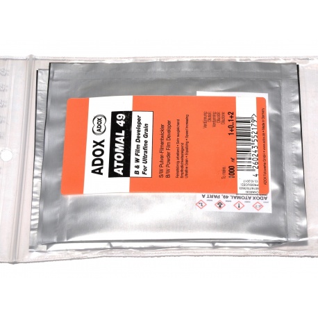 Adox Atomal A49 wywoływacz do klisz drobne ziarno proszek na 1 litr